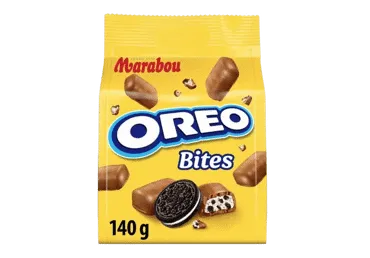 Šokoladiniai saldainiai MARABOU OREO, 140 g