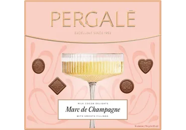 Konfekšu izlase Marc de Champagne PERGALE  114g​