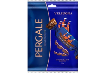Šokoladiniai saldainiai PERGALĖ VELIUONA, 130 g