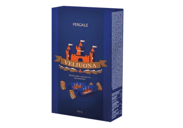 Šokoladiniai saldainiai PERGALĖ VELIUONA, 170 g