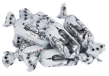 Šokoladiniai saldainiai NUTS, 1 kg