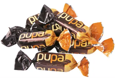 Šokoladiniai saldainiai PUPA, 1 kg