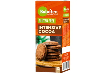 Šokoladiniai sausainiai BALVITEN be glitimo, 120 g