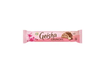Šokoladinis batonėlis FAZER GEISHA CRUNCHY, 50 g