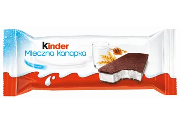 Šokoladinis batonėlis KINDER MILK SLICE, 27,9 % rieb., 28 g