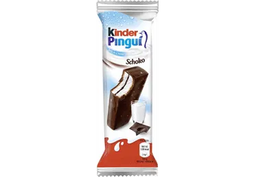 Šokoladinis batonėlis KINDER PINGUI, 28,3 % rieb., 30 g