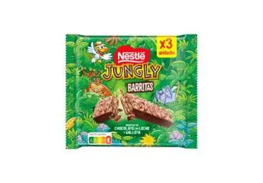 Šokoladinis batonėlis NESTLE JUNGLY, 102 g