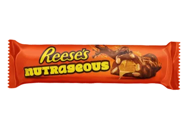 Šokoladinis batonėlis REESE'S NUTRAGEOUS, 47 g