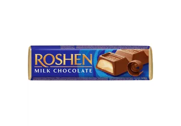 Piena šokolādes batoniņš ROSHEN ar pildījumu 43g