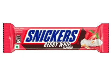 Šokolādes batoniņš SNICKERS Berry Whip 40g