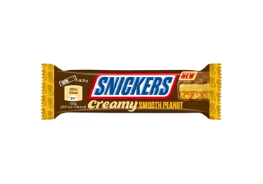 Šokolādes batoniņš SNICKERS Creamy Peanut 36.5g