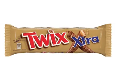 Šokoladinis batonėlis TWIX XTRA, 75 g