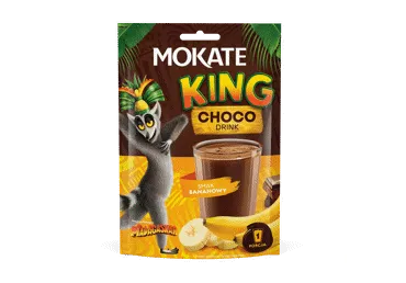Šokoladinis gėrimas MOKATE KING, bananų skonio, 27 g