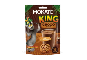 Šokoladinis gėrimas MOKATE LION, sausainių skonio, 27 g