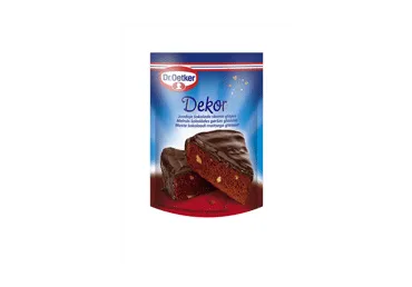 Šokoladinis glajus DR. OETKER, 100 g