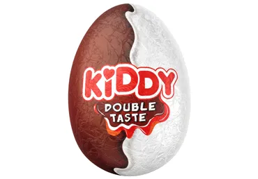 Šokoladinis kiaušinis KIDDY, 20 g