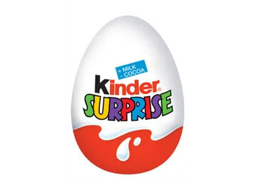 Šokoladinis kiaušinis KINDER SURPRISE, 20 g