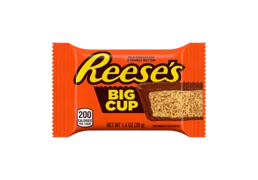 Šokoladinis krepšelis REESE'S su žemės riešutų kremu, 39 g