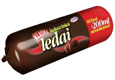 Šokoladinis plombyras KLASIKA, 500 g