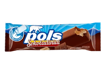 Šokoladinis plombyras POLS, 75 g