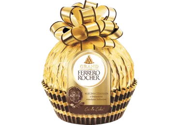Piena šokolādes figūriņa FERRERO ROCHER 125g