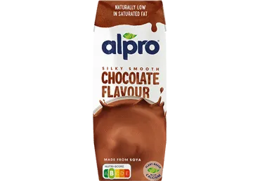 Šokoladinis sojų gėrimas ALPRO, 250 ml