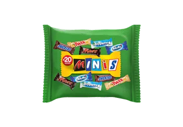 Konfekšu asorti MARS Minis 400 g