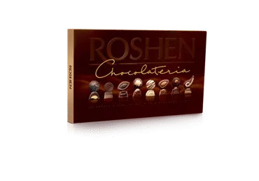 Šokoladinių saldainių rinkinys ROSHEN CHOCOLATERIA, 194 g