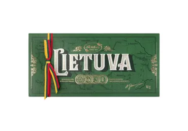 Šokoladinių saldainių rinkinys RŪTA LIETUVA, 82 g