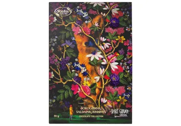 Šokoladinių saldainių rinkinys RŪTA SECRET GARDEN, 150 g