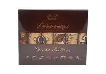 Šokoladinių saldainių rinkinys RŪTA ŠOKOLADO TRADICIJOS, 220 g