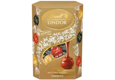 Konfekšu kārba Lindor LINDT Asorti 200g