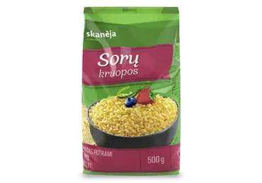Sorų kruopos SKANĖJA, 500 g