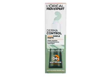 S.O.S kremas nuo spuogų Men Expert Derma Control, 45 ml