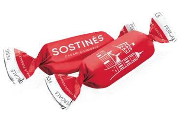 SOSTINĖS saldainiai, 1 kg