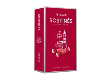 SOSTINĖS saldainiai, 170 g