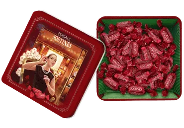 SOSTINĖS saldainiai PERGALĖ, 380 g