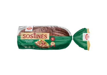 SOSTINĖS tamsi duona, 800 g