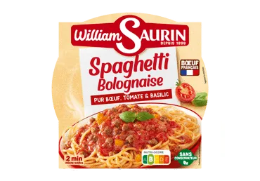 Spagečiai su jautiena Bolonijos padaže WILLIAM SAURIN, 300 g