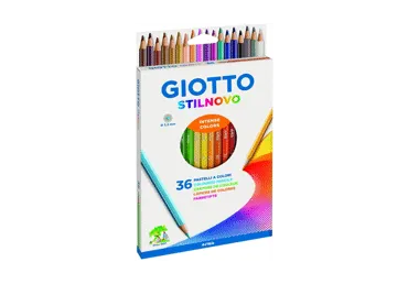 Spalvoti pieštukai GIOTTO, 36 vnt., 36 vnt.