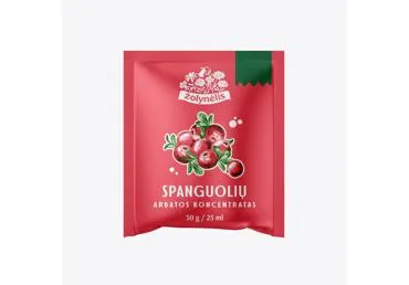 Spanguolių arbatos koncentratas ŽOLYNĖLIS, 30 g