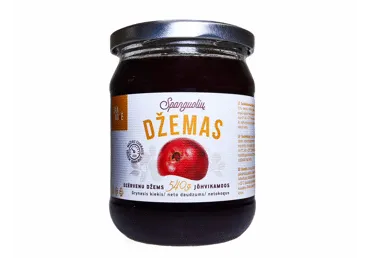 Spanguolių džemas SKANOVĖ, 540 g