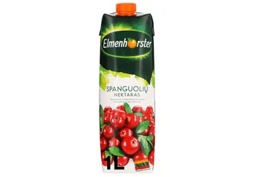 Spanguolių nektaras ELMENHORSTER, 30 %, 1 l