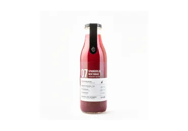 Spanguolių nektaras VAISIŲ SULTYS, 750 ml