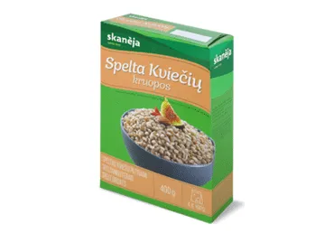 Speltos kviečių kruopos SKANĖJA, 400 g