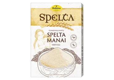 Speltų manai MALSENA, 400 g