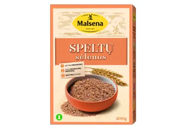 Speltų sėlenos MALSENA, 200 g