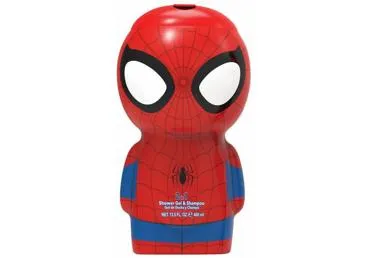 Dušas želeja-šampūns AIR-VAL Spiderman 400ml