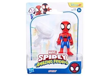 SPIDEY AND HIS AMAZING FRIENDS Herojaus figūrėlė, 7,6 cm