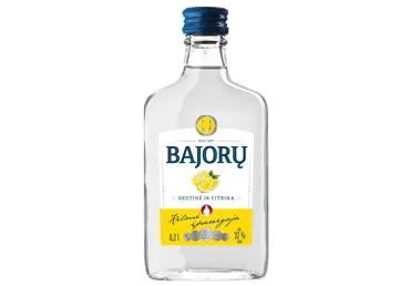 Spiritinis gėrimas BAJORŲ DEGTINĖ IR CITRINA 32%, 200 ml